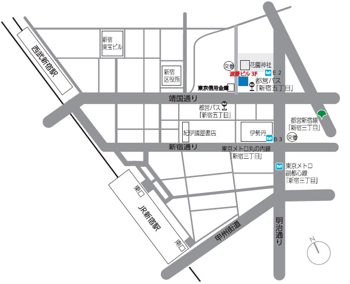 アクセス 案内図 東京都建築士事務所協会 一般社団法人東京都建築士事務所協会