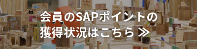 会員のSAPポイントの獲得状況